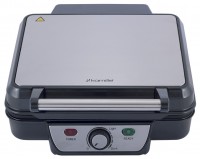 Photos - Electric Grill Kamille KM-6702 stainless steel