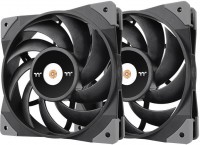 Photos - Computer Cooling Thermaltake ToughFan 12 High Static Pressure (2-Fan Pack) 