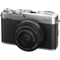 Photos - Camera Fujifilm X-E4  kit 27