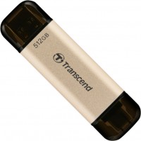 Photos - USB Flash Drive Transcend JetFlash 930C 512 GB