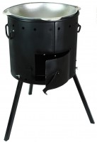 Photos - BBQ / Smoker Silumin PChK42 