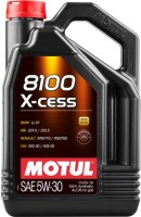 Photos - Engine Oil Motul 8100 X-Cess 5W-30 4 L