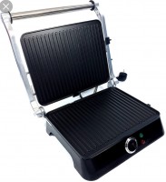 Photos - Electric Grill DSP KB1001 stainless steel