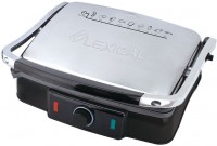 Photos - Electric Grill Lexical LSM-2507 stainless steel