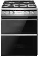 Photos - Cooker Amica 617DGE2.23HZPTADPAN XX stainless steel