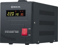 Photos - AVR REAL-EL STAB ENERGY-2000 2 kVA / 1600 W