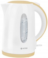 Photos - Electric Kettle Vitek VT-7078 2200 W 1.7 L  white