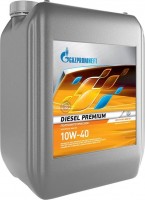 Photos - Engine Oil Gazpromneft Diesel Premium 10W-40 10 L