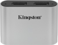 Photos - Card Reader / USB Hub Kingston Workflow microSD Reader 