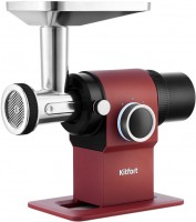 Photos - Meat Mincer KITFORT KT-2110-1 red