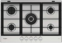 Photos - Hob Whirlpool GMWL 728 IXL stainless steel