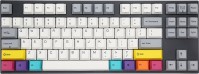 Photos - Keyboard Varmilo VA87M CMYK  Speed Silver Switch