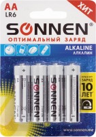 Photos - Battery SONNEN Alkaline  4xAA