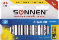 Photos - Battery SONNEN Alkaline  10xAA