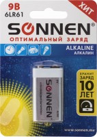 Photos - Battery SONNEN Alkaline 1xKrona 