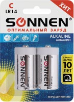 Photos - Battery SONNEN Alkaline 2xC 