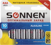 Photos - Battery SONNEN Alkaline  10xAAA