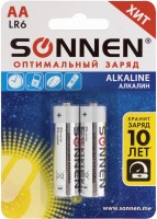 Photos - Battery SONNEN Alkaline  2xAA