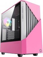 Photos - Computer Case Gamemax Contac COC pink