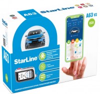 Photos - Car Alarm StarLine A63 V2 ECO 