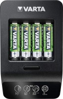 Photos - Battery Charger Varta LCD Smart Plus Charger + 4xAA 2100 mAh 