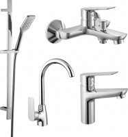 Photos - Bath Tap Set Imprese Kit 30095 