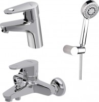 Photos - Bath Tap Set Cersanit Cari S601-125 