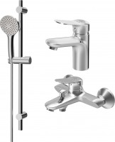 Photos - Bath Tap Set AM-PM Sunny F40985C00 