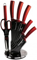 Knife Set Berlinger Haus Burgundy BH-2562 