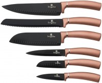 Photos - Knife Set Berlinger Haus Rose Gold BH-2558 