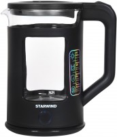 Photos - Electric Kettle StarWind SKG2061 black