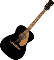 Acoustic Guitar Fender Tim Armstrong Hellcat Anniversary Black 