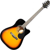 Photos - Acoustic Guitar Samick GD100SCE 