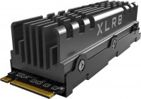 Photos - SSD PNY XLR8 CS3140 M.2 NVMe Gen4 M280CS3140HS-2TB-RB 2 TB from the radiator