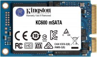 SSD Kingston KC600 mSATA SKC600MS/1024G 1 TB