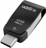 Photos - USB Flash Drive Addlink T65 64 GB