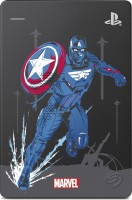 Photos - Hard Drive Seagate Game Drive for PS4 2.5" - Avengers Captain America STGD2000206 2 TB
