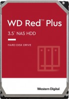 Photos - Hard Drive WD Red Plus WD40EFPX 4 TB 256/5400