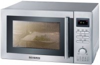 Photos - Microwave Severin MW 7848 silver