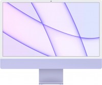Photos - Desktop PC Apple iMac 24" 2021 (Z130000N7)