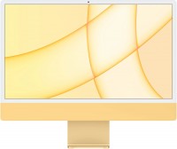 Photos - Desktop PC Apple iMac 24" 2021 (Z12S000N9)