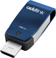 Photos - USB Flash Drive Addlink T55 16 GB