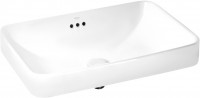 Photos - Bathroom Sink Q-tap Jay QT0711K425W 580 mm