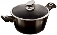 Photos - Stockpot Berlinger Haus Shiny Black BH-6604 