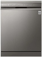 Photos - Dishwasher LG DF325FP silver