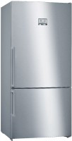 Photos - Fridge Bosch KGN86AIDP stainless steel