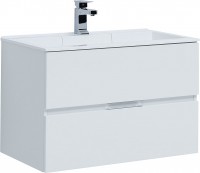 Photos - Washbasin cabinet AQUANET Alvita 80 00238368 