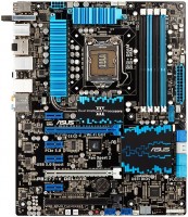 Photos - Motherboard Asus P8Z77-V Deluxe 