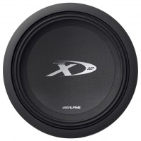 Photos - Car Subwoofer Alpine SWX-1243D 