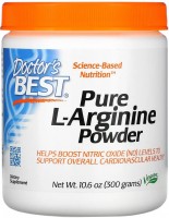 Photos - Amino Acid Doctors Best Pure L-Arginine Powder 300 g 